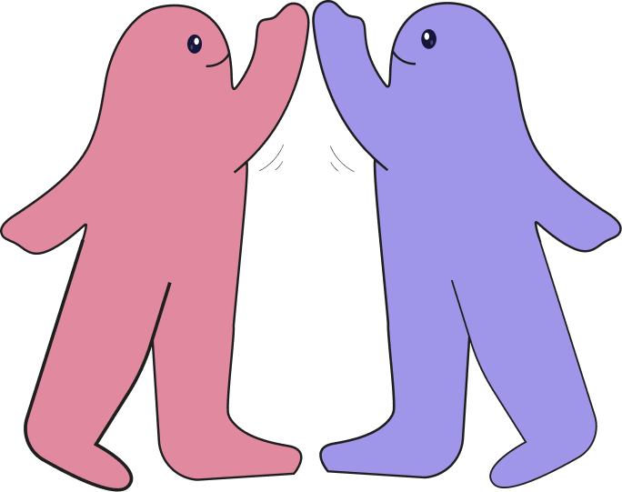 souls meet illustration